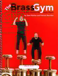 cover BRASS GYM TRUMPET BK/CD cover